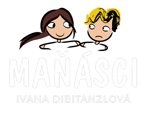 Maňásci na ruku - logo